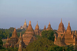 field of pagodas of Bagan, Myanmar