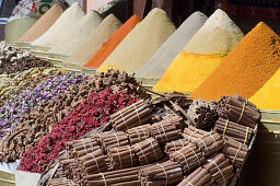 Spice and tea store, Souk, Marrakech