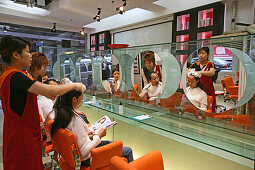 hair salon, Fuzhou Zhonglu,Starhairdo, Friseursalon, trendy, chic, young, hair dresser