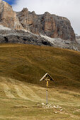 Passo Pordoi, Dolomites, Italy