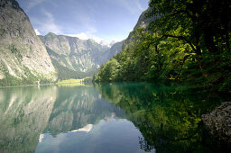 Obersee, Bayern, Deutschland, Berchtesgaden