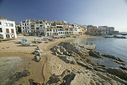 Costa Brava, Calella Beach, Costa Brava, Catalonia Spain