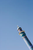 Minarett einer Moschee, Maskat, Oman