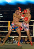 Thai Boxing, Lumphini Stadium, Bangkok, Thailand