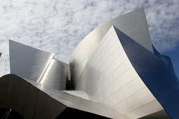 Walt Disney Concert Hall, Frank O. Gehry, Archtekt, Los Angeles, Kalifornien, Vereinigte Staaten von Amerika, U.S.A.