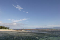 beach, Green Island, nearby Cairns, Tropical North, Great Barrier Reef, Queensland, Australia