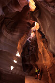 Antelope Canyon, near Page, Arizona, USA