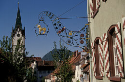 Engen, Bodensee, Baden-Württemberg, Deutschland, Europa