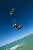 Kitesurfen - Jump,Tunesien