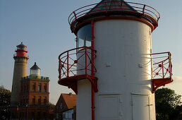 Island of Ruegen, Kap Arkona, lighthouses, Mecklenburg-Pomerania, Germany, Europe