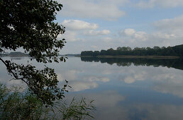 Krakower See, Mecklenburg-Vorpommern, Deutschland, Europa