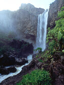 Waterfall, Cascada de Soria, Soria, Gran Canaria, Canary Islands, Spain