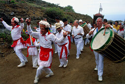 Hirtenfest, Santuario N.S. de los Reyes, El Hierro, Kanarische Inseln, Spanien, Europa