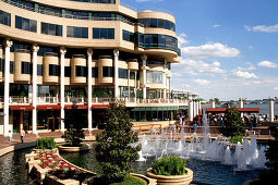 Waterfront, Georgetown, Washington DC, Vereinigte Staaten von Amerika, USA