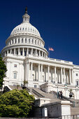 Der Kapitol, Sitz des Kongresses, der Legislative der Vereinigten Staaten von Amerika, Washington DC, Vereinigte Staaten von Amerika, USA