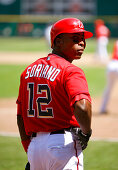 Washington Nationals Baseball, RFK Stadium, Washington DC, United States, USA