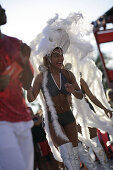 A Brasilian Dance Group, performing at a Holiday Club, Belek, South Coast, Turkey