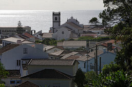 Dorf Povoacao, Azoren, Portugal