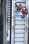Escalator, Leipzig, Saxony, Germany