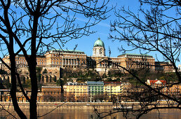 View of Buda Castle, Budapest, Hungary