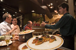 Tapas Bar, beer, Valencia, Spain