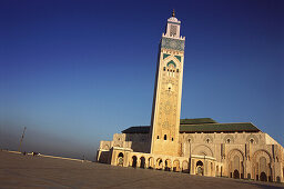 Hassan II Moschee, Casablanca, Marokko, Afrika