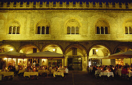 Restaurante Grifone, Piazza delle Erbe, Mantova, Lombardy, Italy