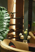 Lobby Lounge in Hotel Banyan Tree Spa, Holiday, Luxus, Entspannung, Bangkok, Thailand