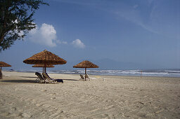 China Beach und Meer, Sandstrand, Furama Resort, Urlaub, Danang, Vietnam