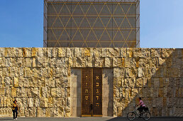 The new Jewish Centre with main synagogue in Munich, Bavaria, Germany