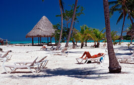 Sandy beach, Punta Cana, Caribbean, Dominican Republic