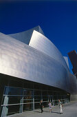 Walt Disney Concert Hall, Downtown Los Angeles, L.A., Kalifornien, USA