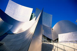 Walt Disney Concert Hall, Downtown Los Angeles, L.A., Kalifornien, USA