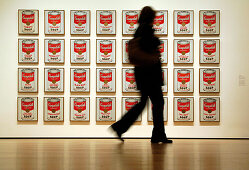 Museum of Modern Art, MoMa, Andy Warhole, New York City, New York, USA