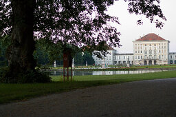 Schloss Nymphenburg, Schlosspark, München, Bayern, Deutschland