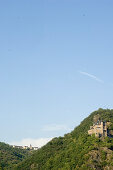 Burg Katz, St. Goarshausen, Rheinland-Pfalz, Deutschland