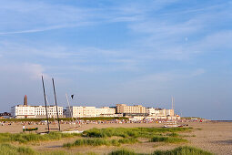 Strand, Dünen, Borkum, Ostfriesische Inseln, Ostfriesland, Niedersachsen, Deutschland