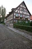 Schillerhaus in Bauerbach, Near Meiningen, Hesse, Thuringia, Germany