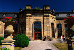 Schloss Friedenstein, Park und Orangerie, Gotha, Thüringen, Deutschland
