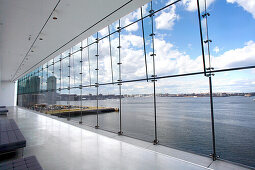 ICA Contemporary Art Museum, Boston, Massachusetts, USA