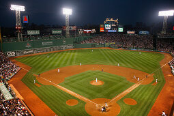 Fenway Park Baseball Stadium, Boston, Massachusetts, United States (USA)
