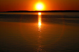 Wellfleet Harbor sunset, Cape Cod, Massachusetts, USA