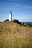 Lighthouse, Hiddensee, Baltic Sea, Mecklenburg-Western Pomerania, Germany