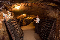 Codorniu, cava cellars, Sant Sadurni d Anoia, near Barcelona, Spain