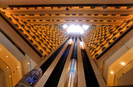 Hotelhalle, Pan Pacific Hotel, Marina Bay, Singapur