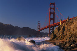 Golden Gate Bridge, San Francisco, California, USA