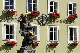 Cheb on the river Eger, Czech Republic