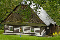 Historical Farmhouse near Hlinsco, Czech Republic