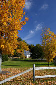 Autumn in West Stockbridge, Massachusetts, , USA