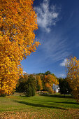 Autumn in West Stockbridge, Massachusetts, ,USA